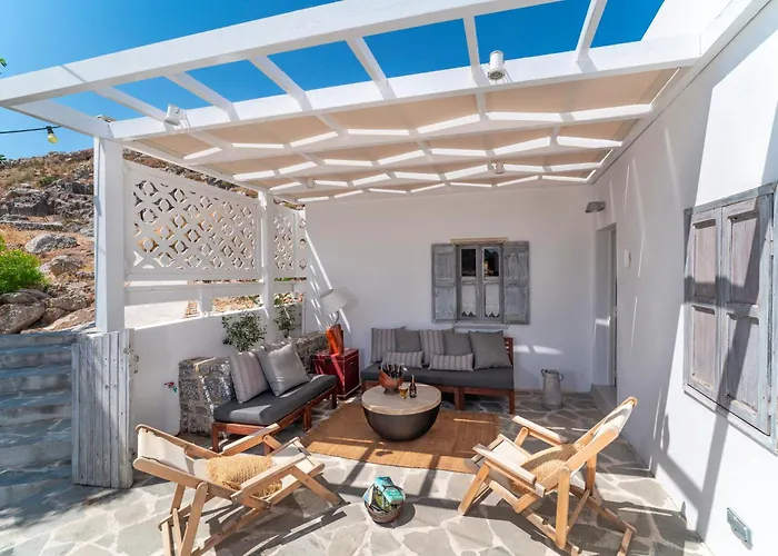 Дом отдыха Peaceful Линдос