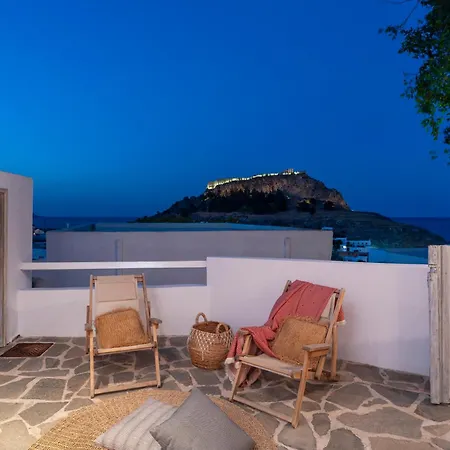 Peaceful Σπίτι διακοπών Λίνδος