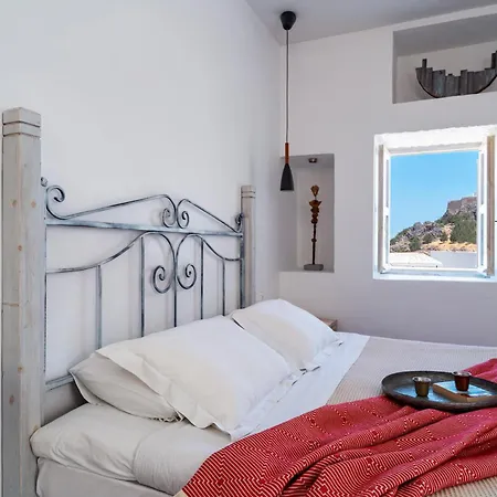 Peaceful Casa de Férias Líndos