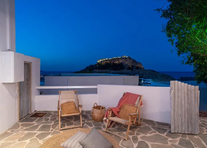 Peaceful Case de vacanță Líndos